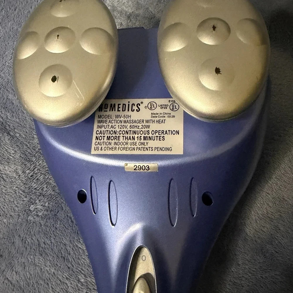 Homedics Full Body‎ Percussion Massager Wave Action WV-50H